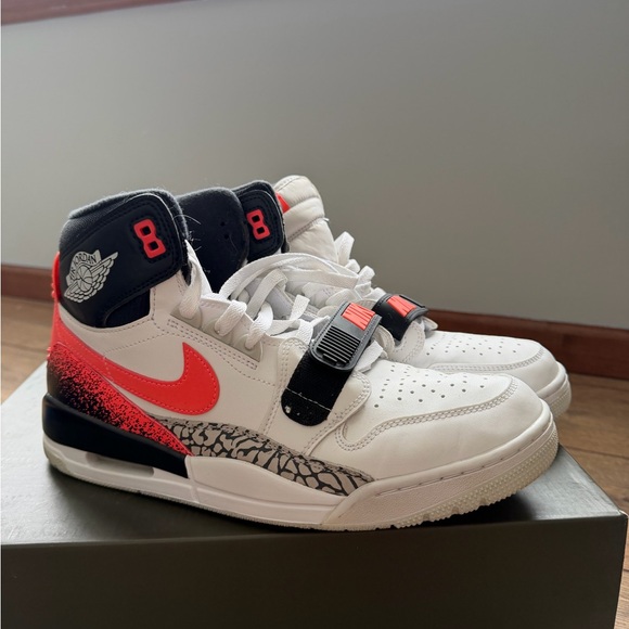 Jordan Other - Just Don x Jordan Legacy 312 Hot Lava